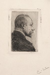 Autoportret autorstwa Carl Larsson