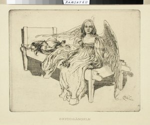 Bez tytułu autorstwa Carl Larsson