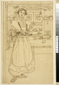 Bez tytułu autorstwa Carl Larsson