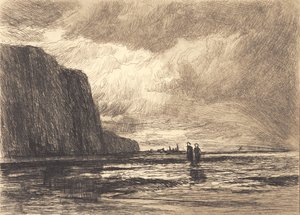 Duński: Fra Bretagne autorstwa Carl Locher