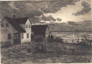 Dom nad morzem. Tisvilde