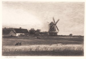 Młyn autorstwa Carl Locher