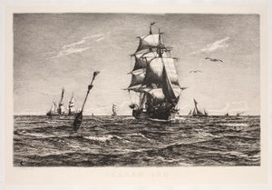 Skagen w autorstwa Carl Locher