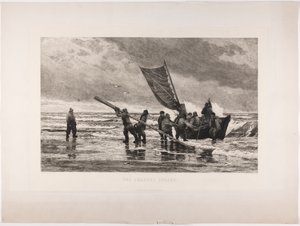 Na plaży Skagen