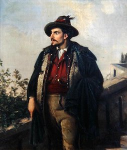 Młody Włoch autorstwa Carl Maria Seyppel