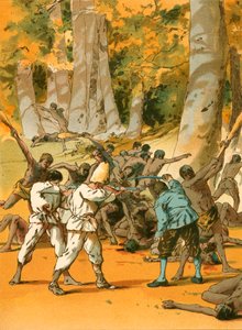 Krwawy konflikt dla Robinsona Crusoe