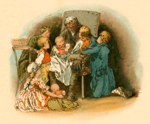 Robinson Crusoe znów w domu