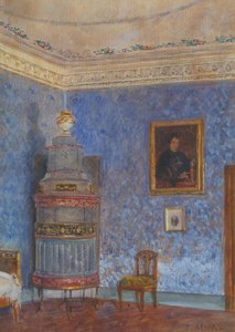 Niebieskie wnętrze autorstwa Carl Max Müller