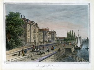 Pałac Biebrich, Wiesbaden, Niemcy, ok. 1820 r.
