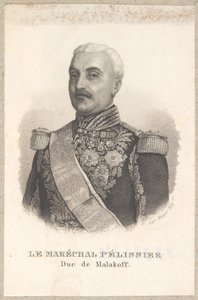Jean Jacques Pelissier, marszałek autorstwa Carl Mayer