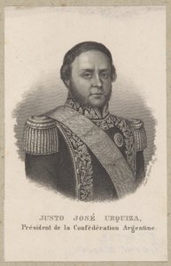 Justo José Urquiza, prezydent Argentyny