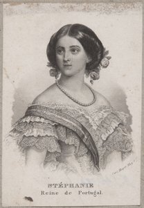Stephanie królowa Portugalii