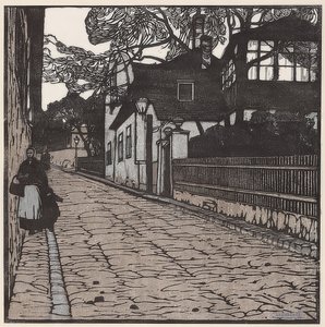 Dom Therese Krones. 1902 autorstwa Carl Moll