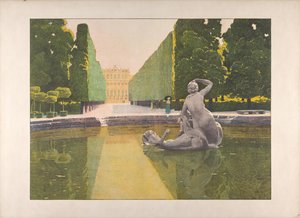 Schönbrunn autorstwa Carl Moll