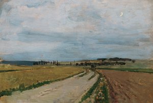 Wieczór poświęcony nastrojom, Michelhausen (Plankenberg) autorstwa Carl Moll