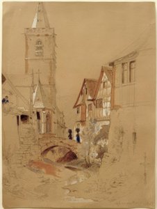 C.Morgenstern, Assmannshausen autorstwa Carl Morgenstern