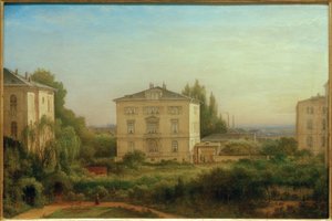 C.Morgenstern, Frankfurt / M. House Weserstr. nr 7