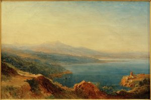 C. Morgenstern, Wybrzeże Amalfi autorstwa Carl Morgenstern