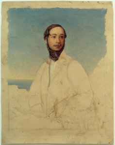 Carl Morgenstern / autoportret 1835 autorstwa Carl Morgenstern