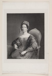 Elisabeth Hendrine de Neergaard autorstwa Carl Muller