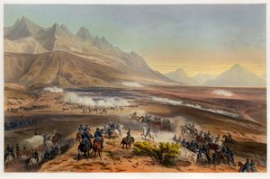 Bitwa pod Buena Vista, wyd. 1851.