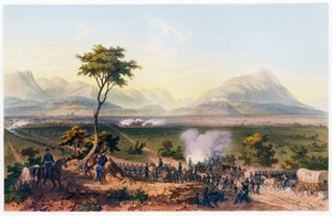Zdobycie Monterey, wyd. 1851.
