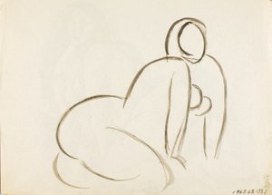 Kobieta nago autorstwa Carl Newman