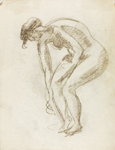Kobieta nago autorstwa Carl Newman