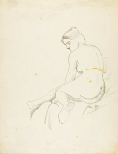 Kobieta nago autorstwa Carl Newman