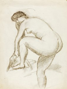 Kobieta nago autorstwa Carl Newman