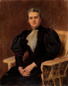 Portret kobiety, ca. 1915-1916.