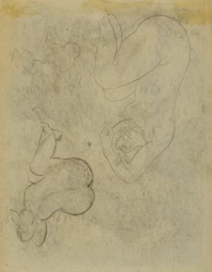 Dwa studia postaci kobiecych autorstwa Carl Newman