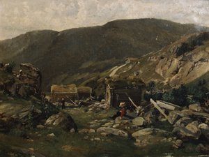 Venabygden, Ringebu autorstwa Carl Nielsen