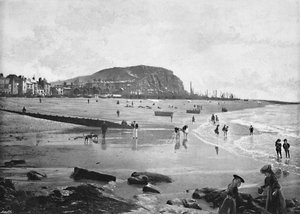 Stare Miasto i plaża Hastings, ok. 1896 r.