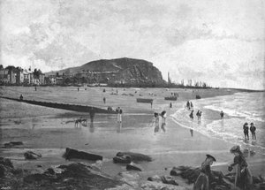 Hastings, Stare Miasto i Plaża, ok. 1900