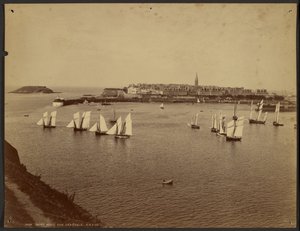 Saint Malo. Vue Generale.