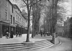 The Pantiles, Tunbridge Wells, ok. 1896 r.