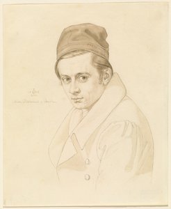 Adolf Zimmermann autorstwa Carl Oesterley