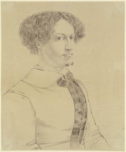Portret Franza Georga Hammera autorstwa Carl Philipp Fohr