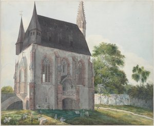Totenkapelle w Kiedrich, ok. 1814 r.