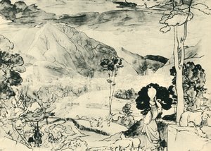 Widok z Trydentu, 1815, 1943.