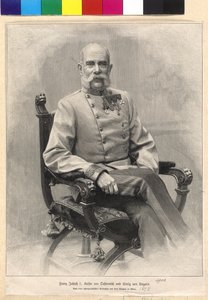 Cesarz Austrii Franciszek Józef I