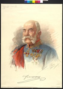 Cesarz Austrii Franciszek Józef I