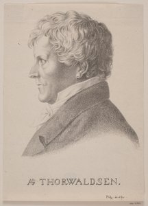 Thorvaldsen autorstwa Carl Plötz
