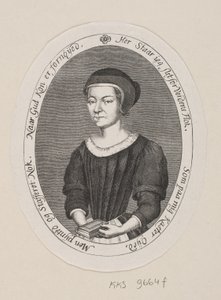 Dorothea Engelbrechtsdatter autorstwa Carl Poulsen