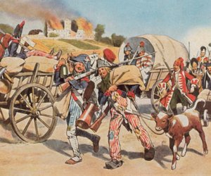 Francuscy żołnierze rewolucyjni w Palatynacie autorstwa Carl Rochling