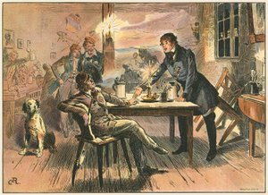 د Otto von BIsmarckpoli ژوند autorstwa Carl Rohling