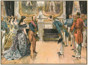 Życie Otto von BIsmarcka autorstwa Carl Rohling