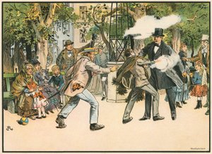 Życie Otto von BIsmarcka autorstwa Carl Rohling