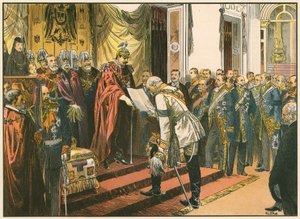 Życie Otto von BIsmarcka autorstwa Carl Rohling